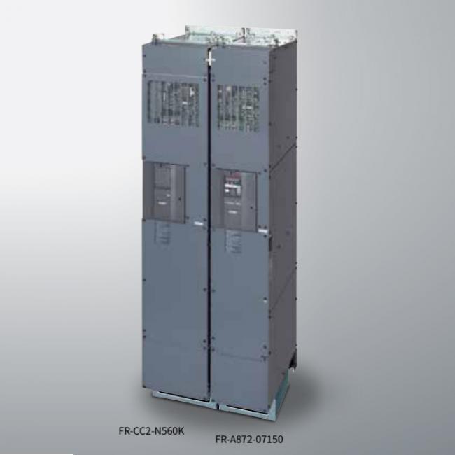 三菱電機通 用變頻器690V規格變頻器FR-A872-E 整流器FR-CC2-N